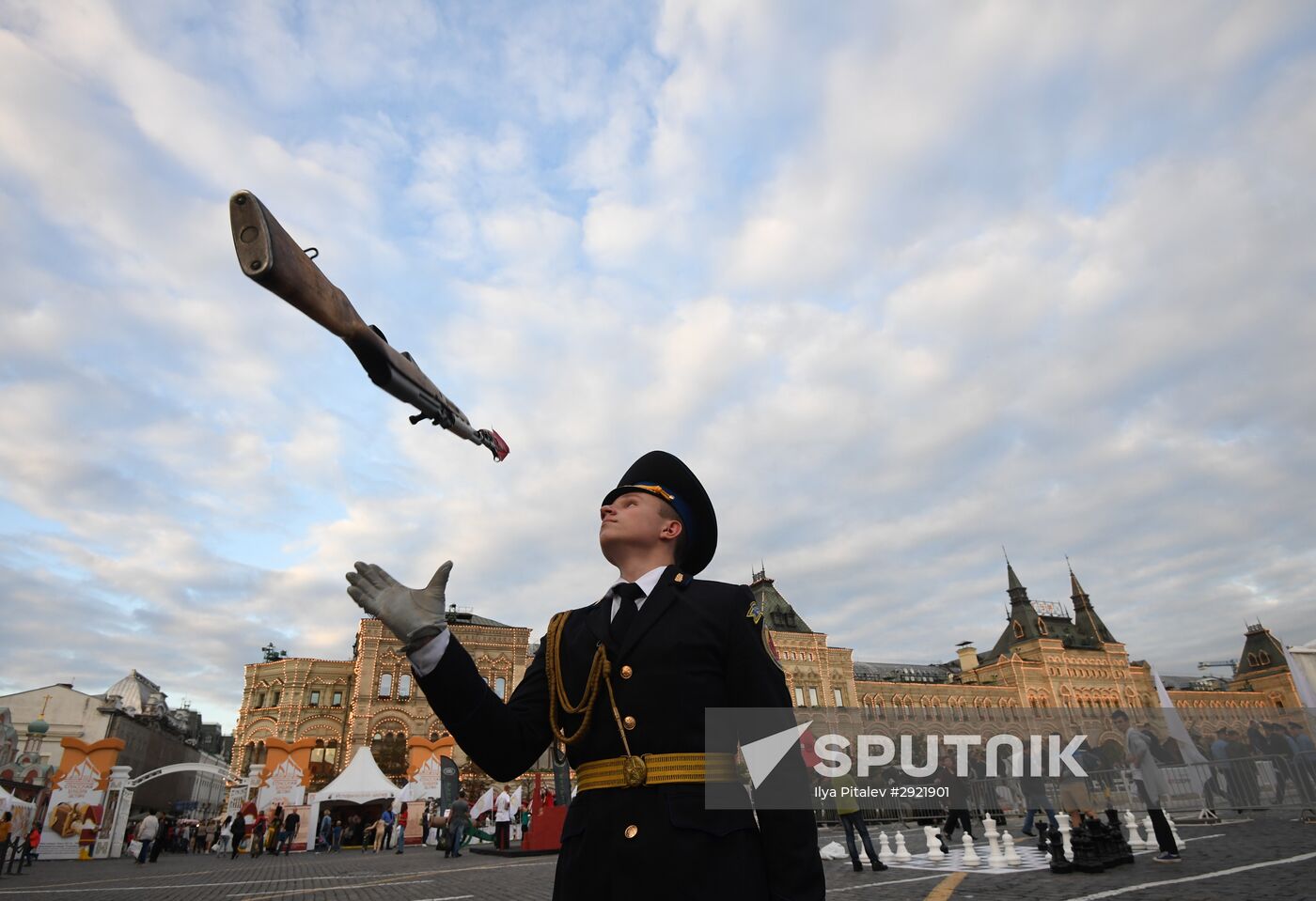Dress rehearsal of Spasskaya Tower Festival