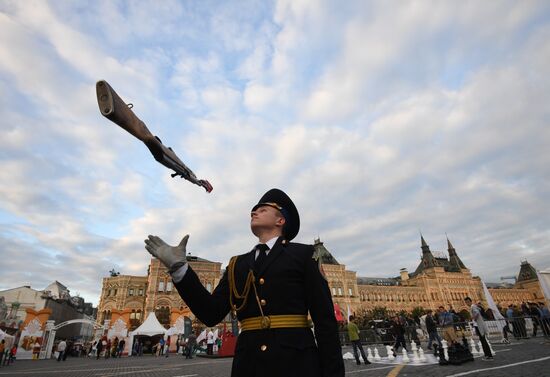 Dress rehearsal of Spasskaya Tower Festival