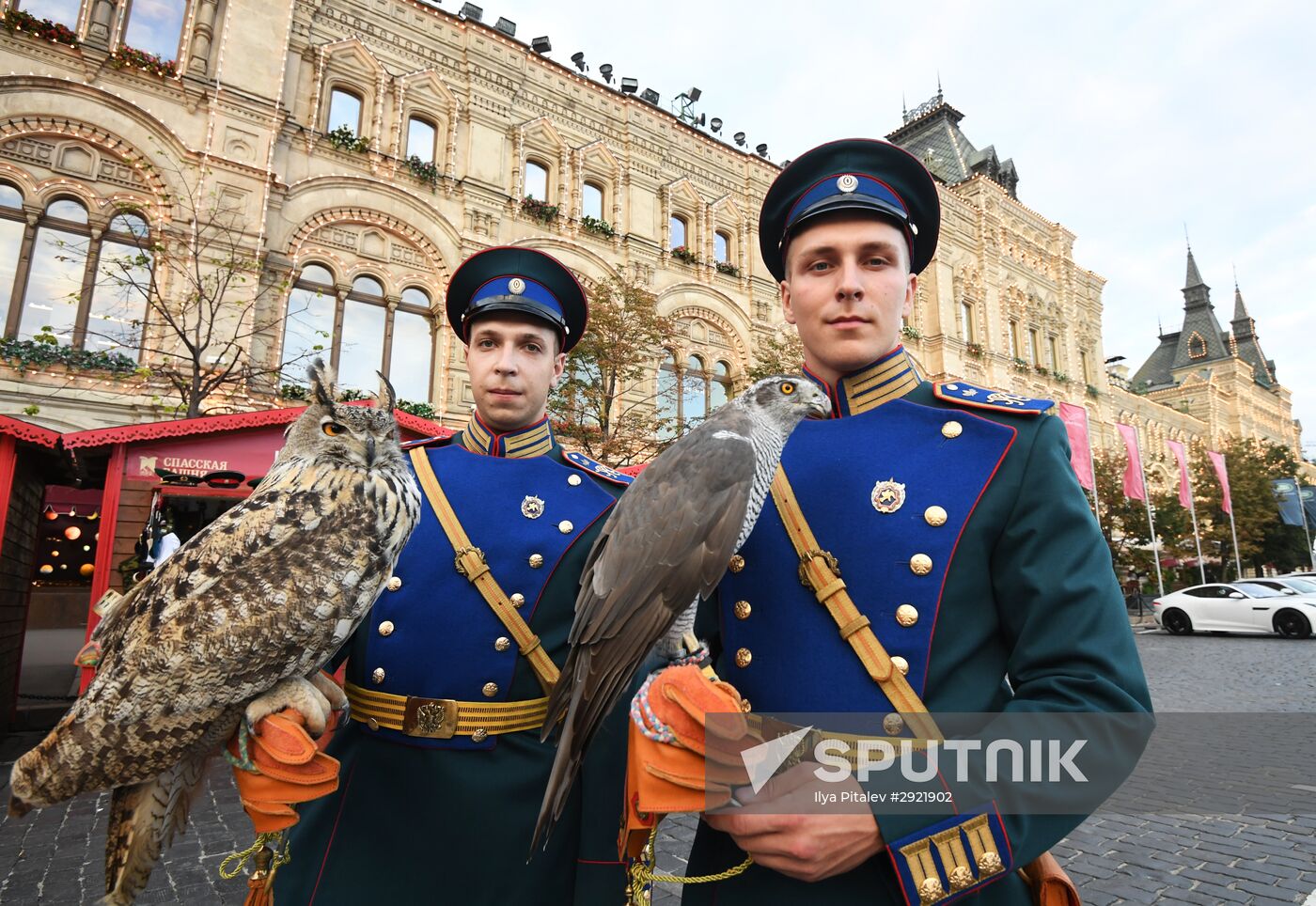 Dress rehearsal of Spasskaya Tower Festival