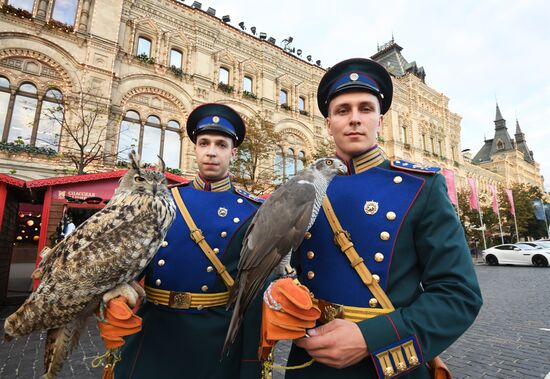 Dress rehearsal of Spasskaya Tower Festival