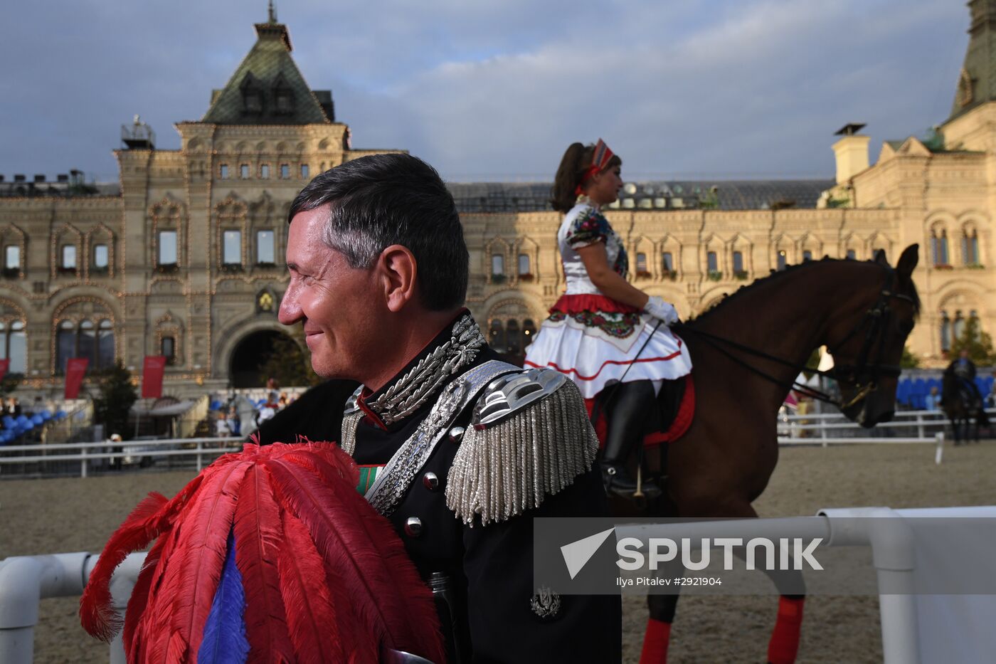 Dress rehearsal of Spasskaya Tower Festival