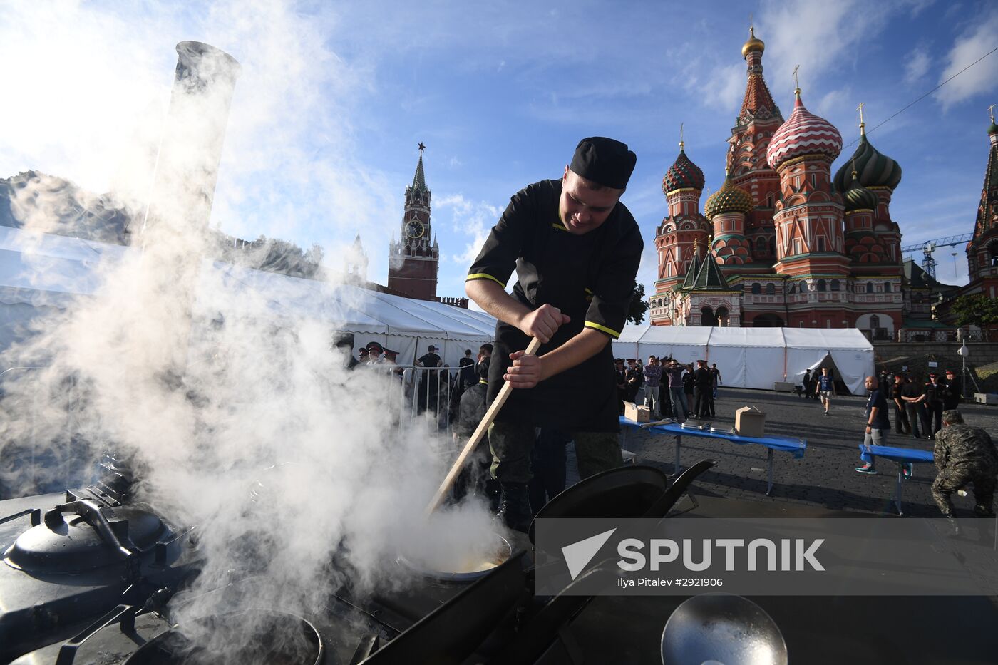 Dress rehearsal of Spasskaya Tower Festival