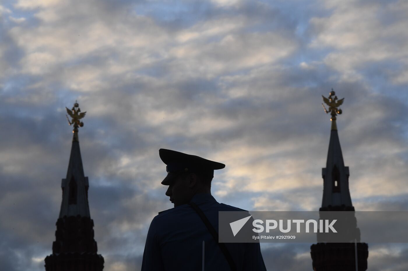 Dress rehearsal of Spasskaya Tower Festival