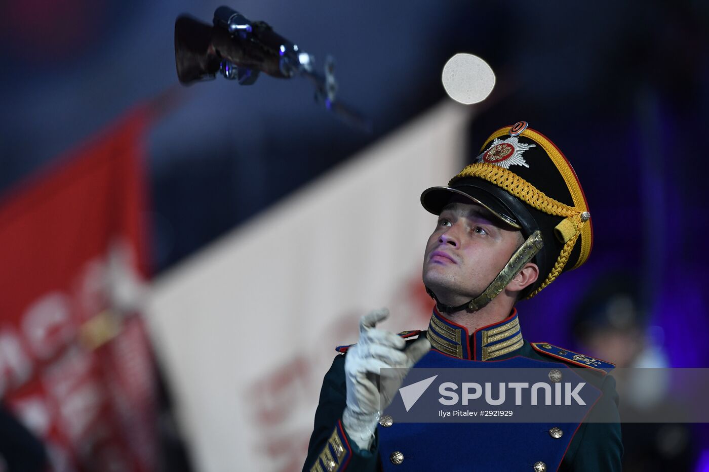 Dress rehearsal of Spasskaya Tower Festival