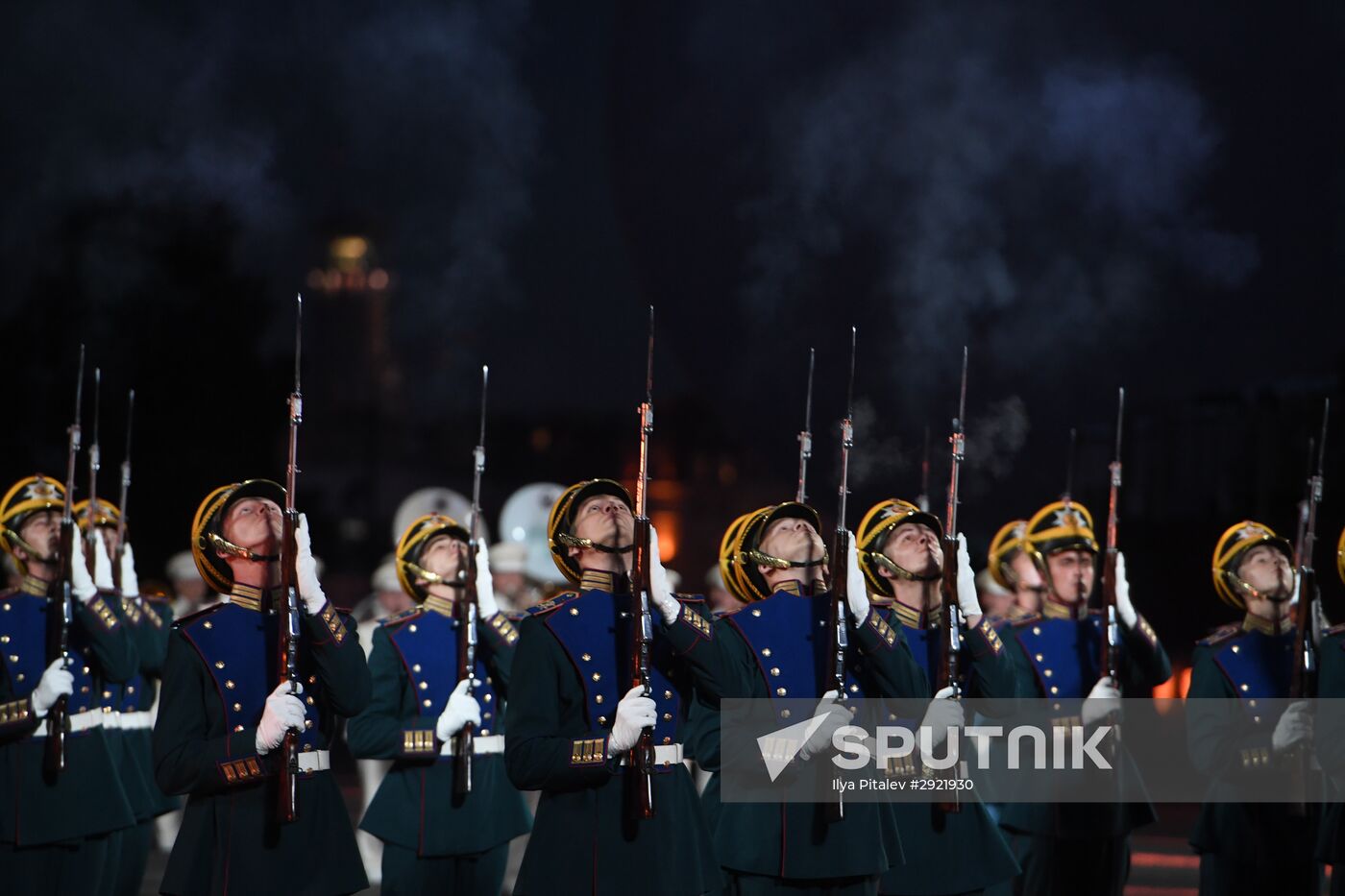 Dress rehearsal of Spasskaya Tower Festival