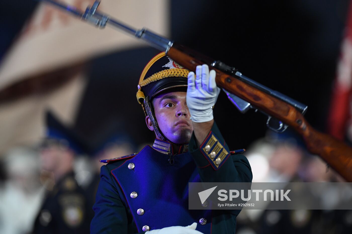 Dress rehearsal of Spasskaya Tower Festival