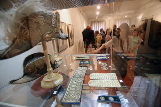 Exhibition "Cinema. Literature. Ancient Suit" in Pushkin State Museum of Fine Arts