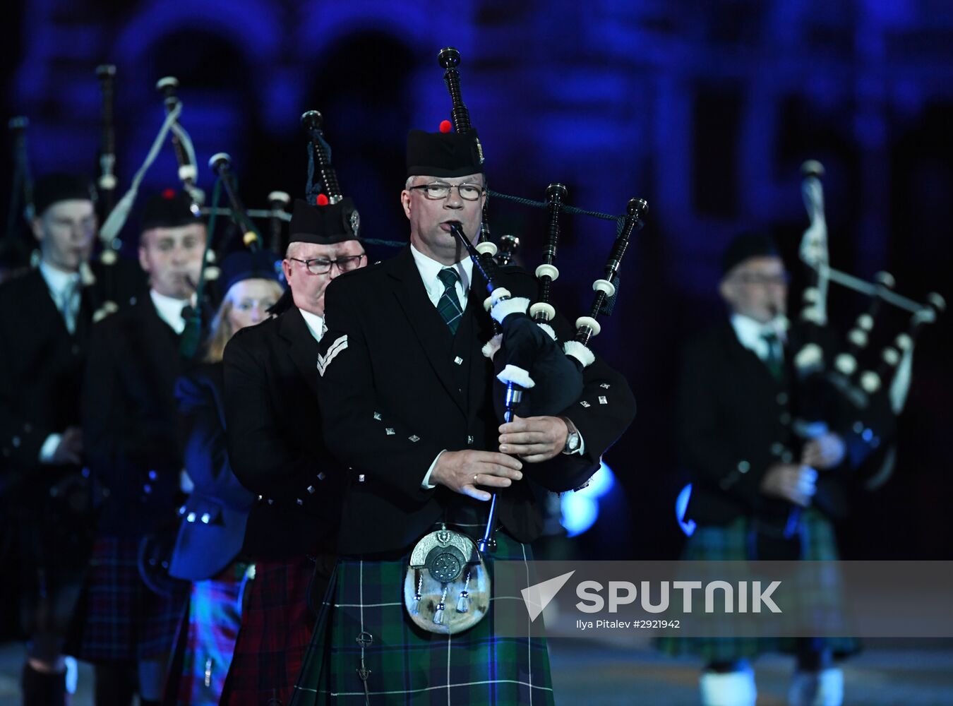Dress rehearsal of Spasskaya Tower Festival