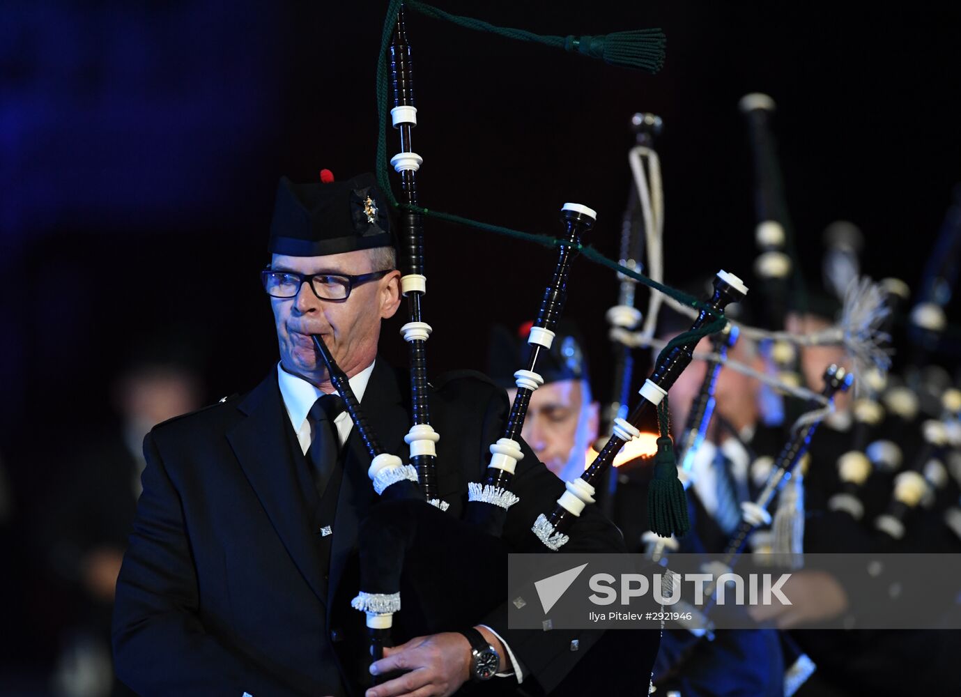 Dress rehearsal of Spasskaya Tower Festival