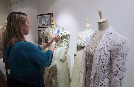 Exhibition "Cinema. Literature. Ancient Suit" in Pushkin State Museum of Fine Arts