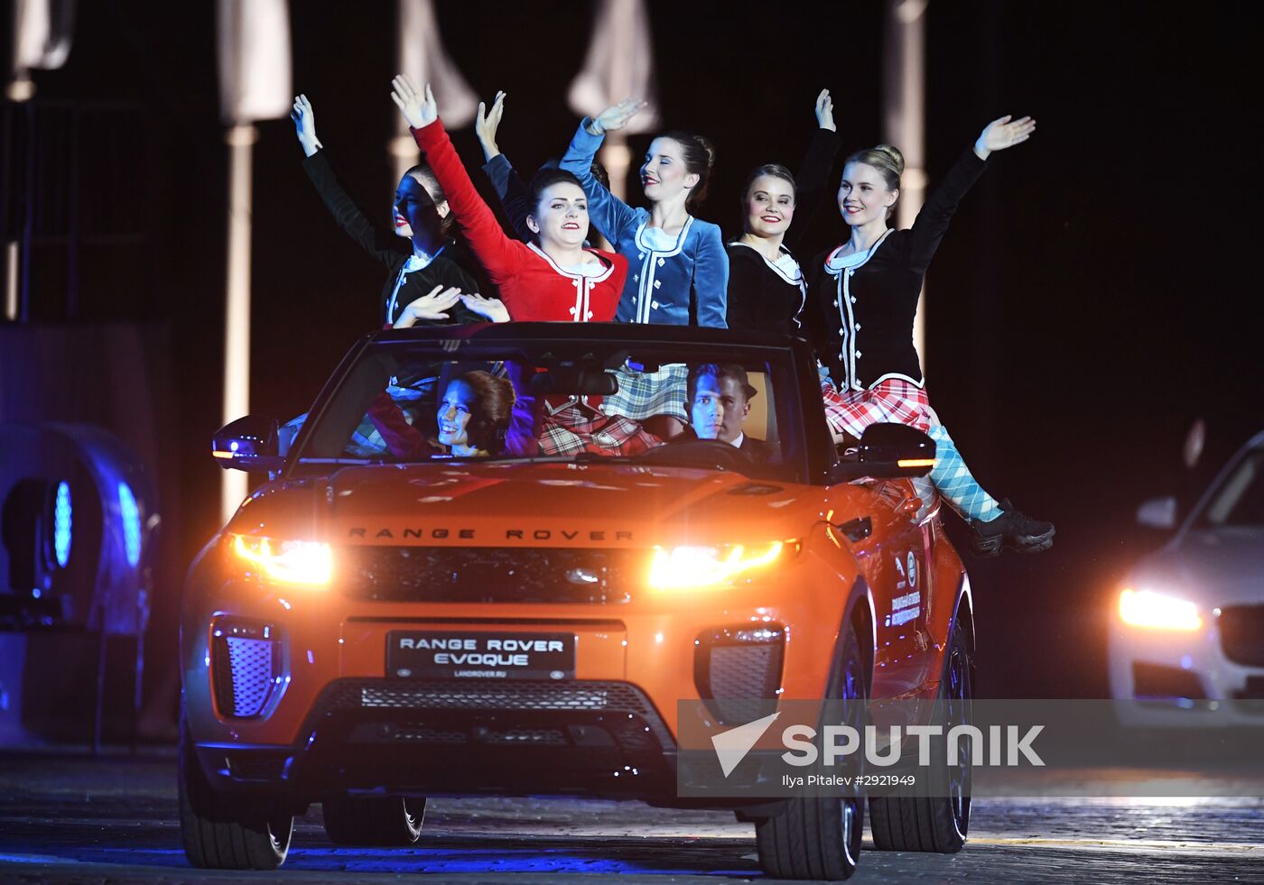 Dress rehearsal of Spasskaya Tower Festival