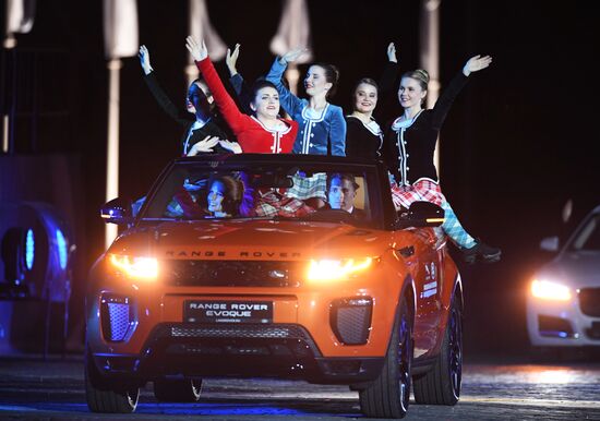 Dress rehearsal of Spasskaya Tower Festival