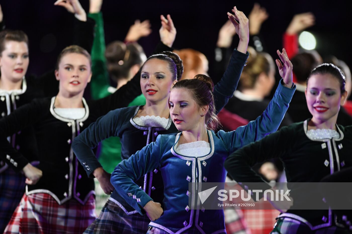 Dress rehearsal of Spasskaya Tower Festival