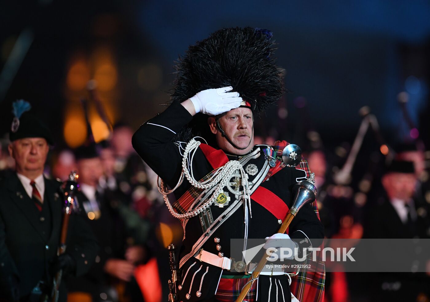 Dress rehearsal of Spasskaya Tower Festival
