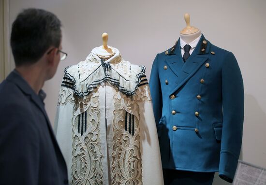 Exhibition "Cinema. Literature. Ancient Suit" in Pushkin State Museum of Fine Arts