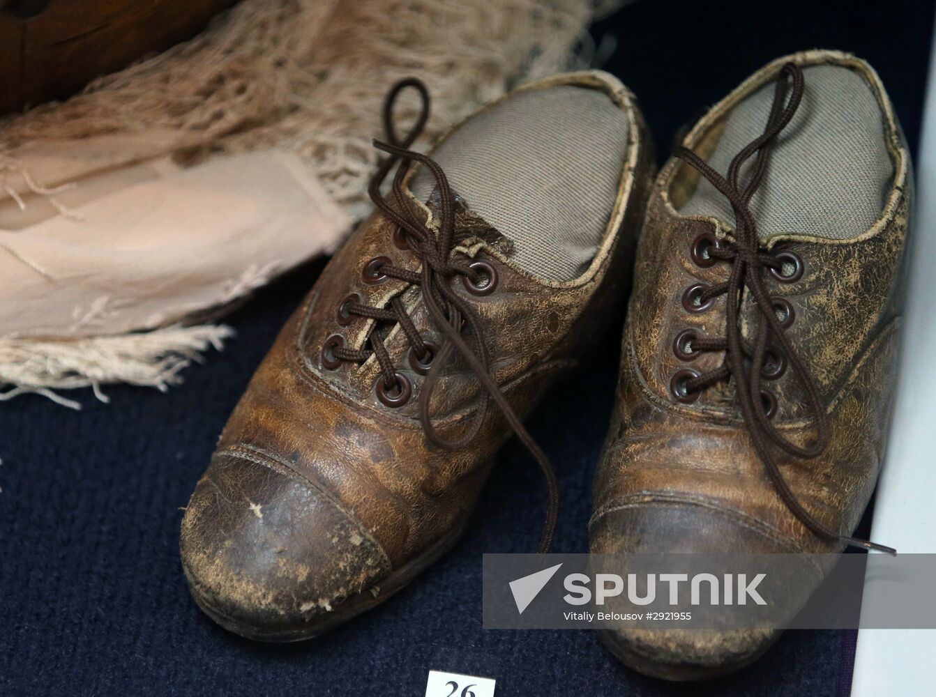 Exhibition "Cinema. Literature. Ancient Suit" in Pushkin State Museum of Fine Arts