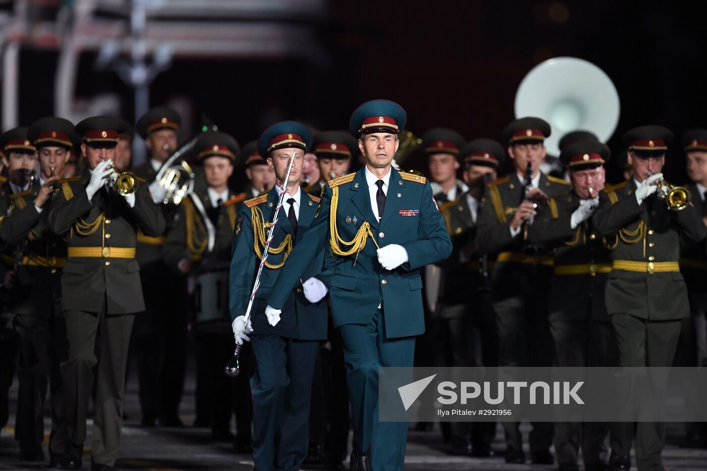 Dress rehearsal of Spasskaya Tower Festival
