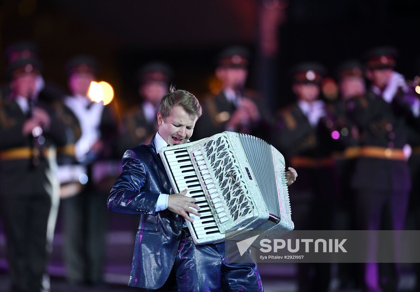 Dress rehearsal of Spasskaya Tower Festival