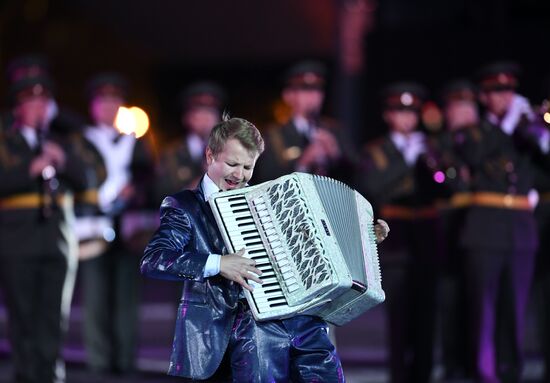 Dress rehearsal of Spasskaya Tower Festival
