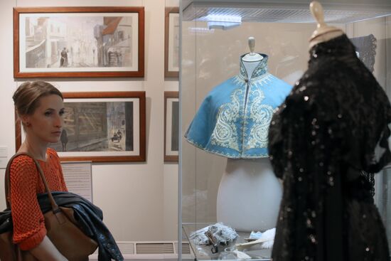 Exhibition "Cinema. Literature. Ancient Suit" in Pushkin State Museum of Fine Arts