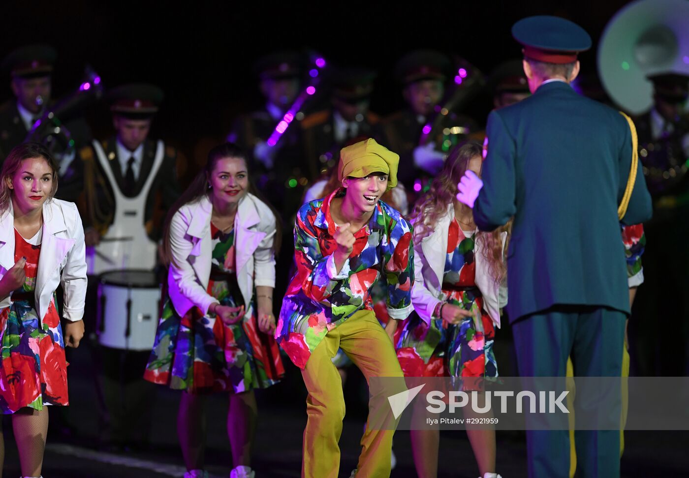 Dress rehearsal of Spasskaya Tower Festival