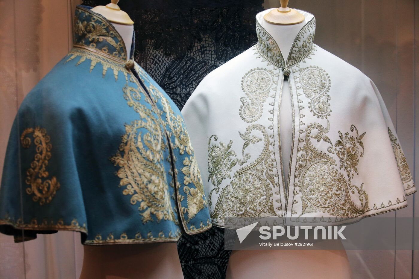 Exhibition "Cinema. Literature. Ancient Suit" in Pushkin State Museum of Fine Arts