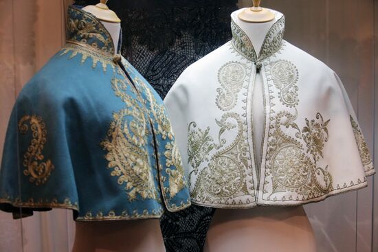 Exhibition "Cinema. Literature. Ancient Suit" in Pushkin State Museum of Fine Arts