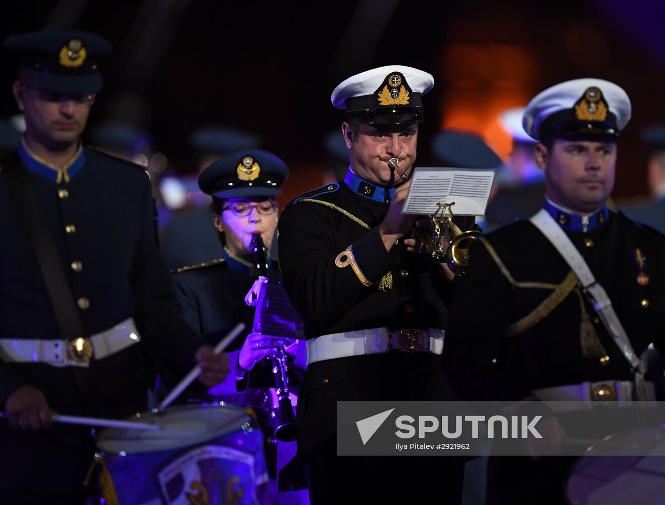 Dress rehearsal of Spasskaya Tower Festival