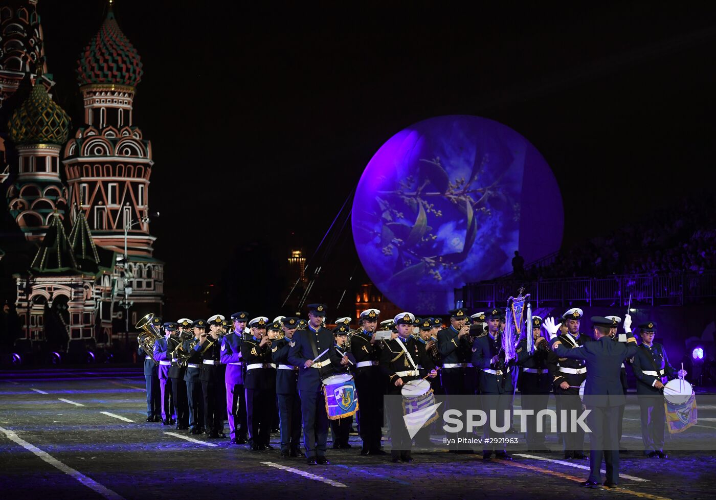 Dress rehearsal of Spasskaya Tower Festival
