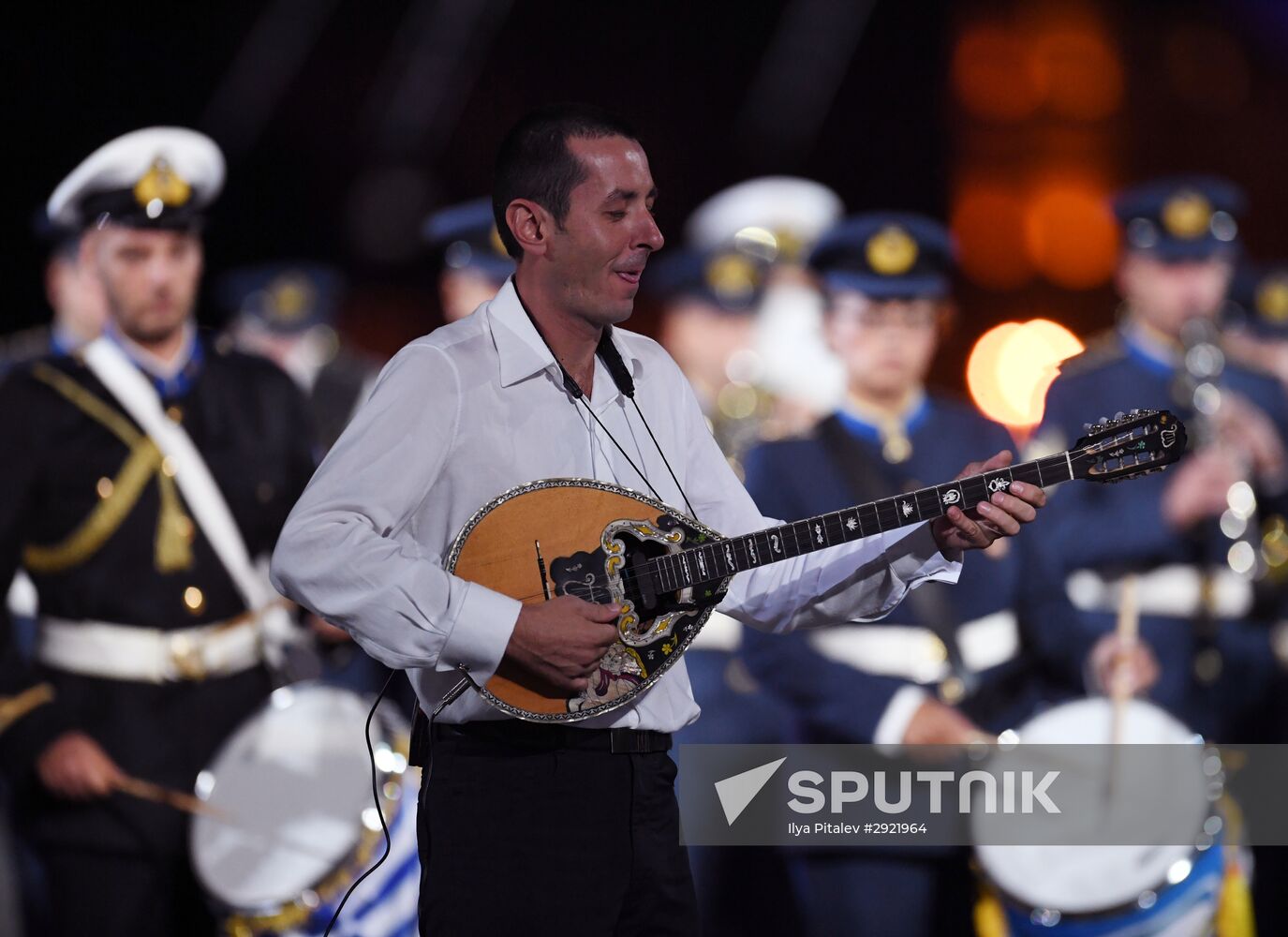 Dress rehearsal of Spasskaya Tower Festival