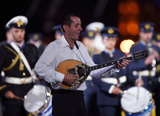 Dress rehearsal of Spasskaya Tower Festival