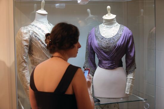 Exhibition "Cinema. Literature. Ancient Suit" in Pushkin State Museum of Fine Arts