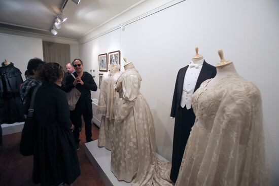 Exhibition "Cinema. Literature. Ancient Suit" in Pushkin State Museum of Fine Arts