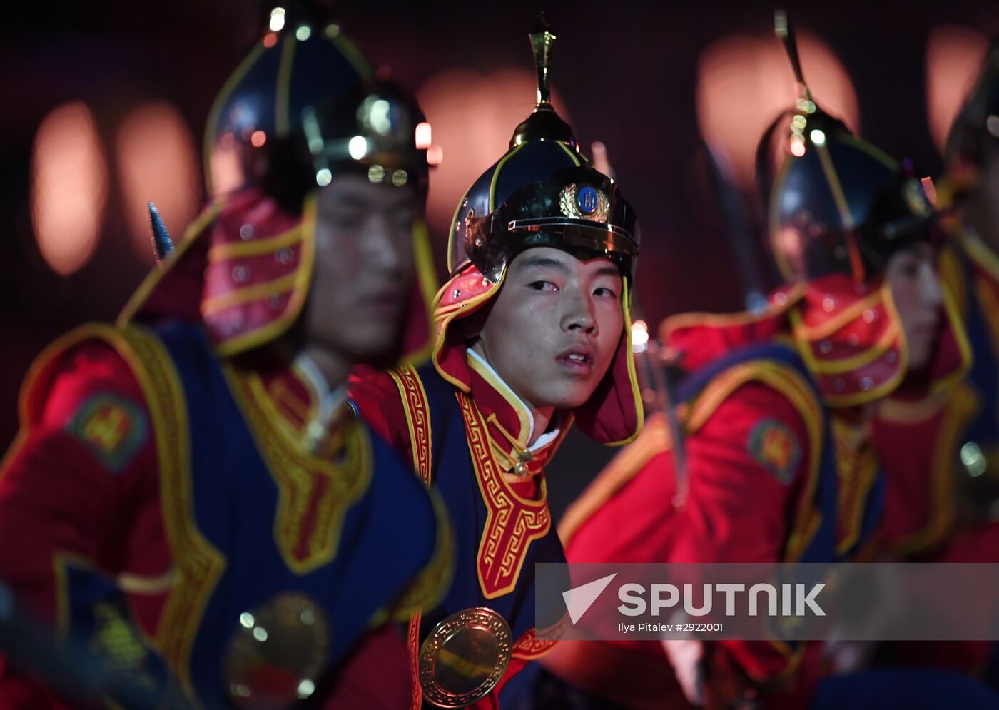 Dress rehearsal of Spasskaya Tower Festival