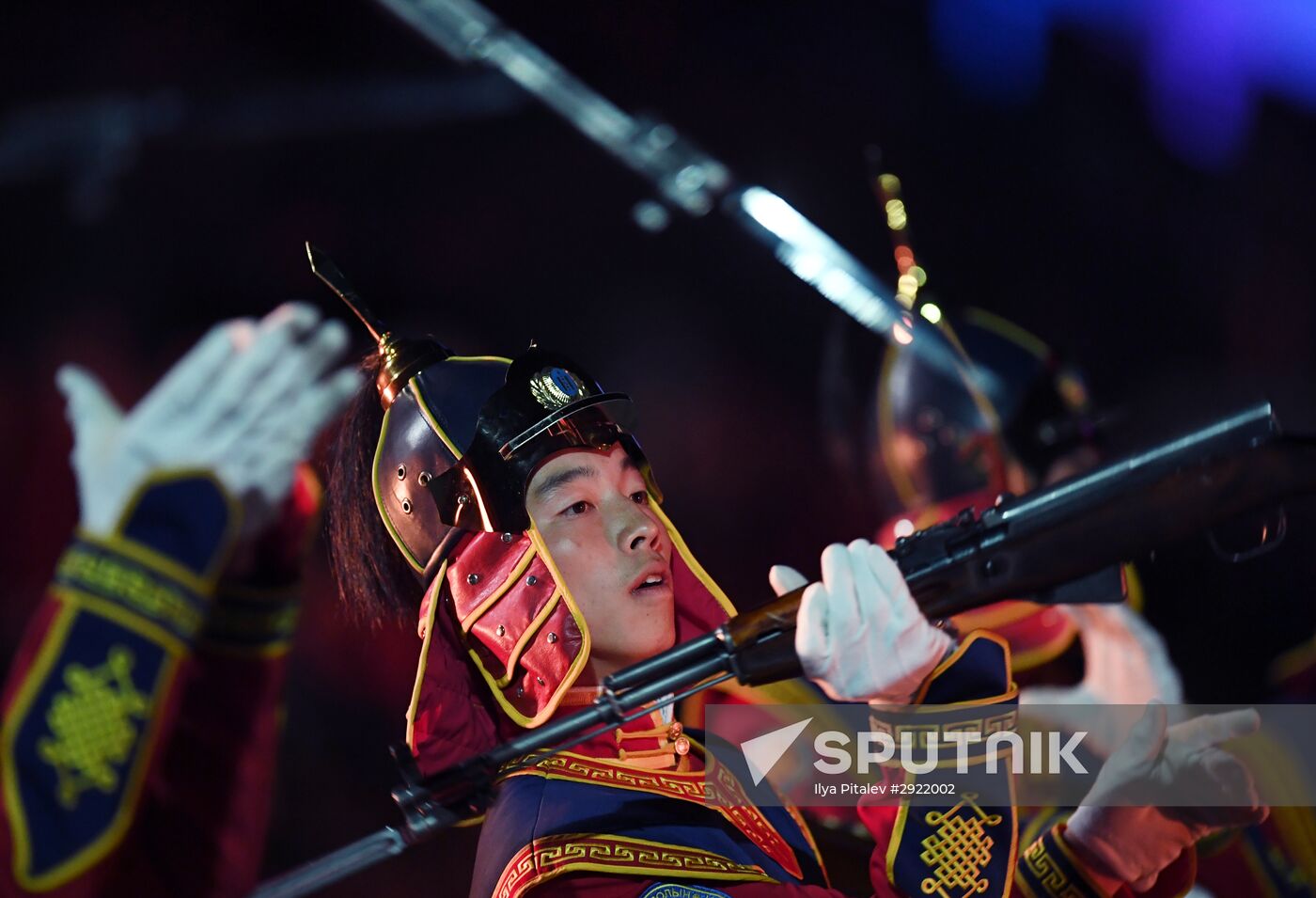 Dress rehearsal of Spasskaya Tower Festival