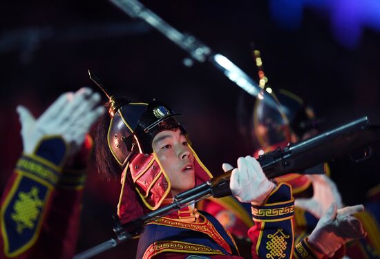 Dress rehearsal of Spasskaya Tower Festival
