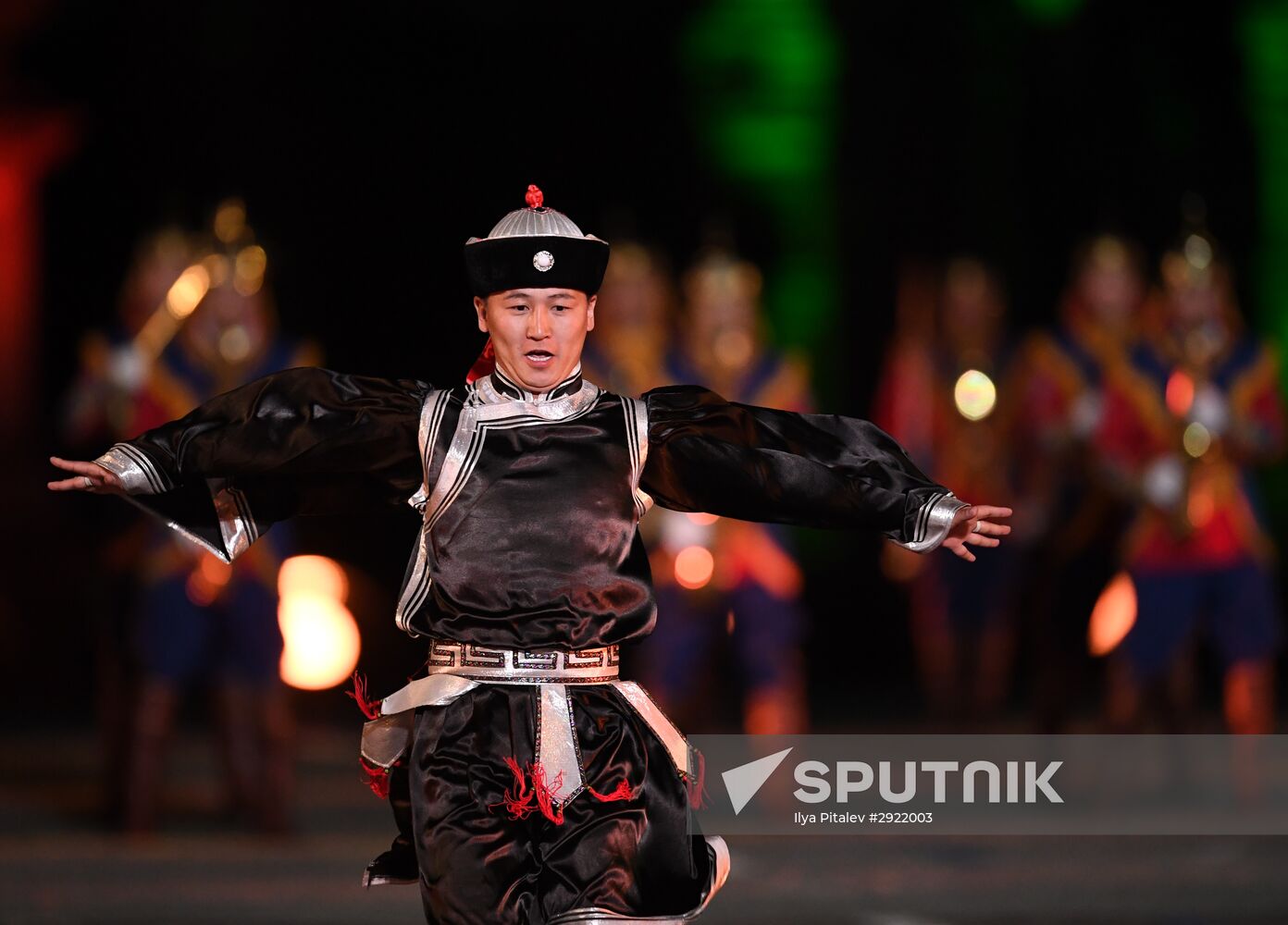 Dress rehearsal of Spasskaya Tower Festival