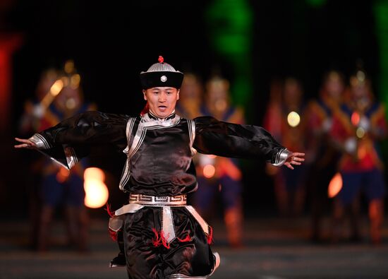 Dress rehearsal of Spasskaya Tower Festival