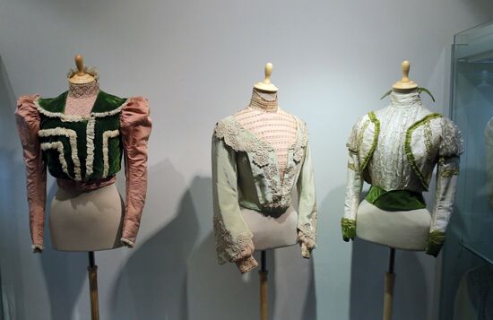 Exhibition "Cinema. Literature. Ancient Suit" in Pushkin State Museum of Fine Arts