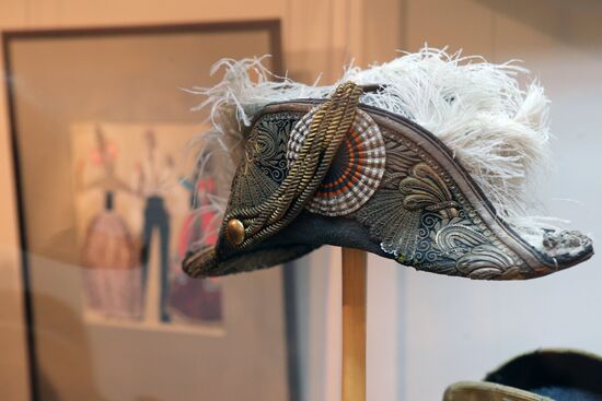 Exhibition "Cinema. Literature. Ancient Suit" in Pushkin State Museum of Fine Arts