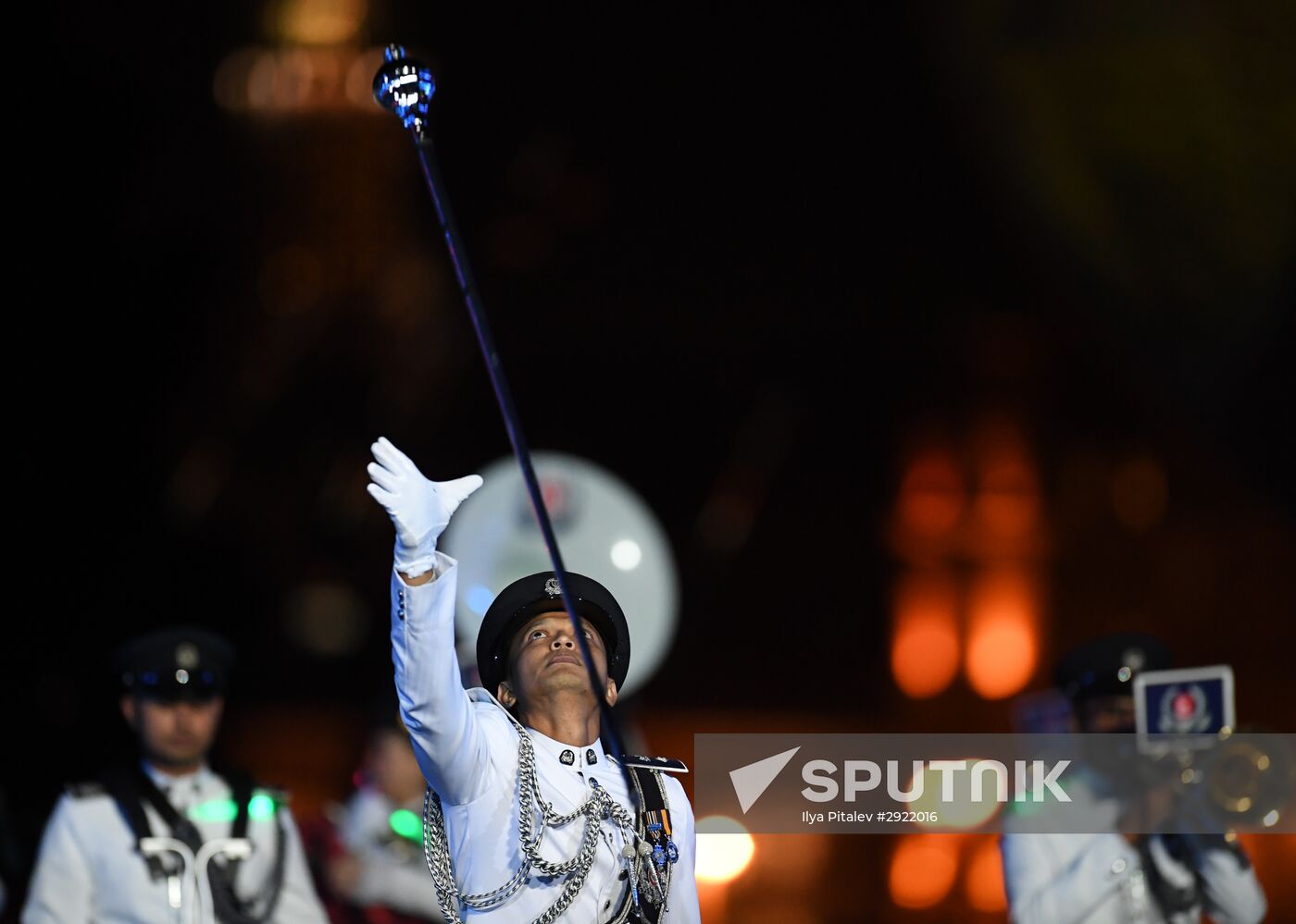 Dress rehearsal of Spasskaya Tower Festival