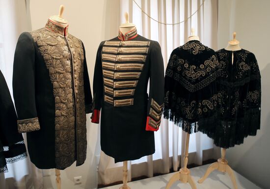 Exhibition "Cinema. Literature. Ancient Suit" in Pushkin State Museum of Fine Arts