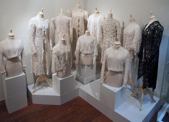 Exhibition "Cinema. Literature. Ancient Suit" in Pushkin State Museum of Fine Arts