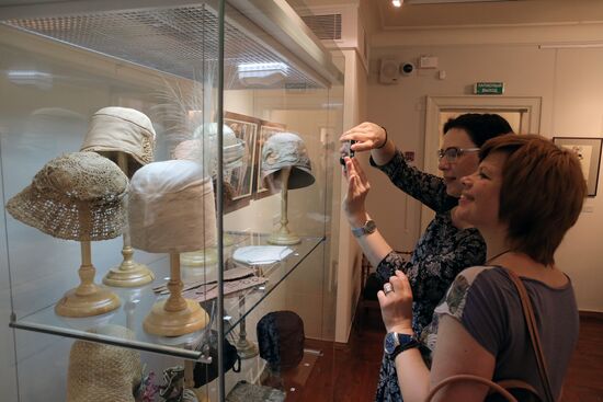 Exhibition "Cinema. Literature. Ancient Suit" in Pushkin State Museum of Fine Arts