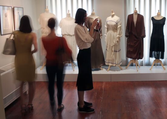 Exhibition "Cinema. Literature. Ancient Suit" in Pushkin State Museum of Fine Arts