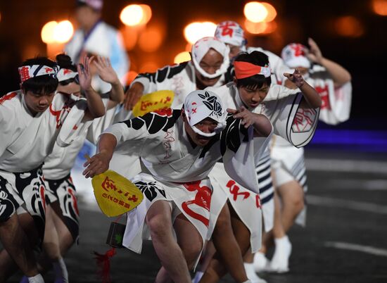 Dress rehearsal of Spasskaya Tower Festival