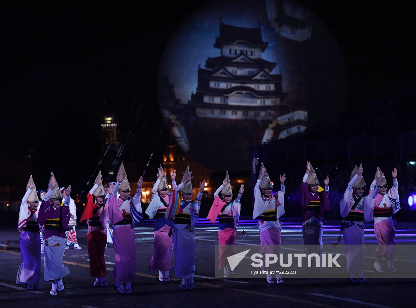 Dress rehearsal of Spasskaya Tower Festival