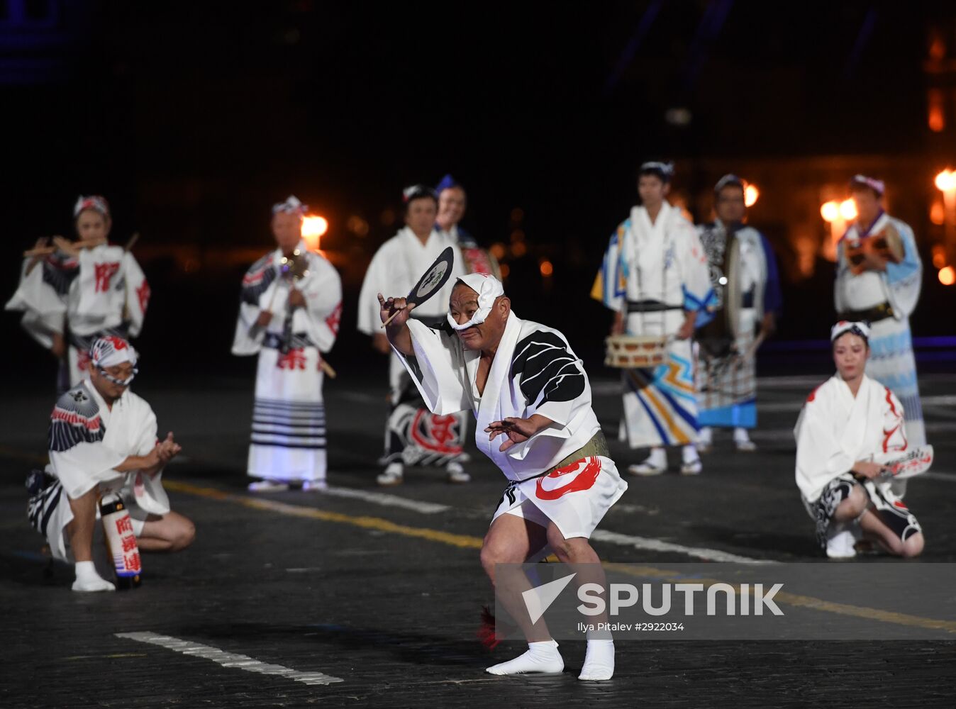 Dress rehearsal of Spasskaya Tower Festival