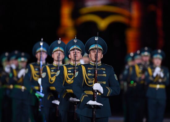 Dress rehearsal of Spasskaya Tower Festival
