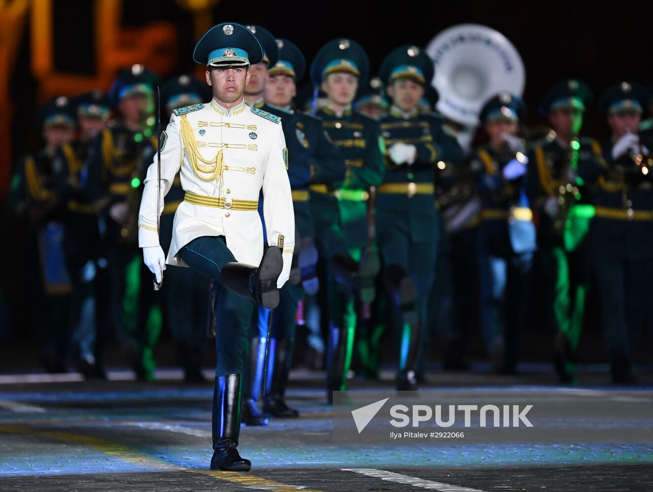 Dress rehearsal of Spasskaya Tower Festival